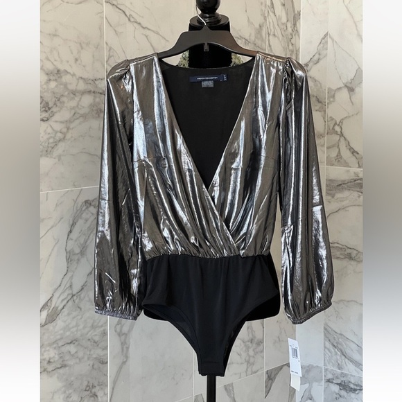 Metallic Bodysuit​ - Picture 2 of 5